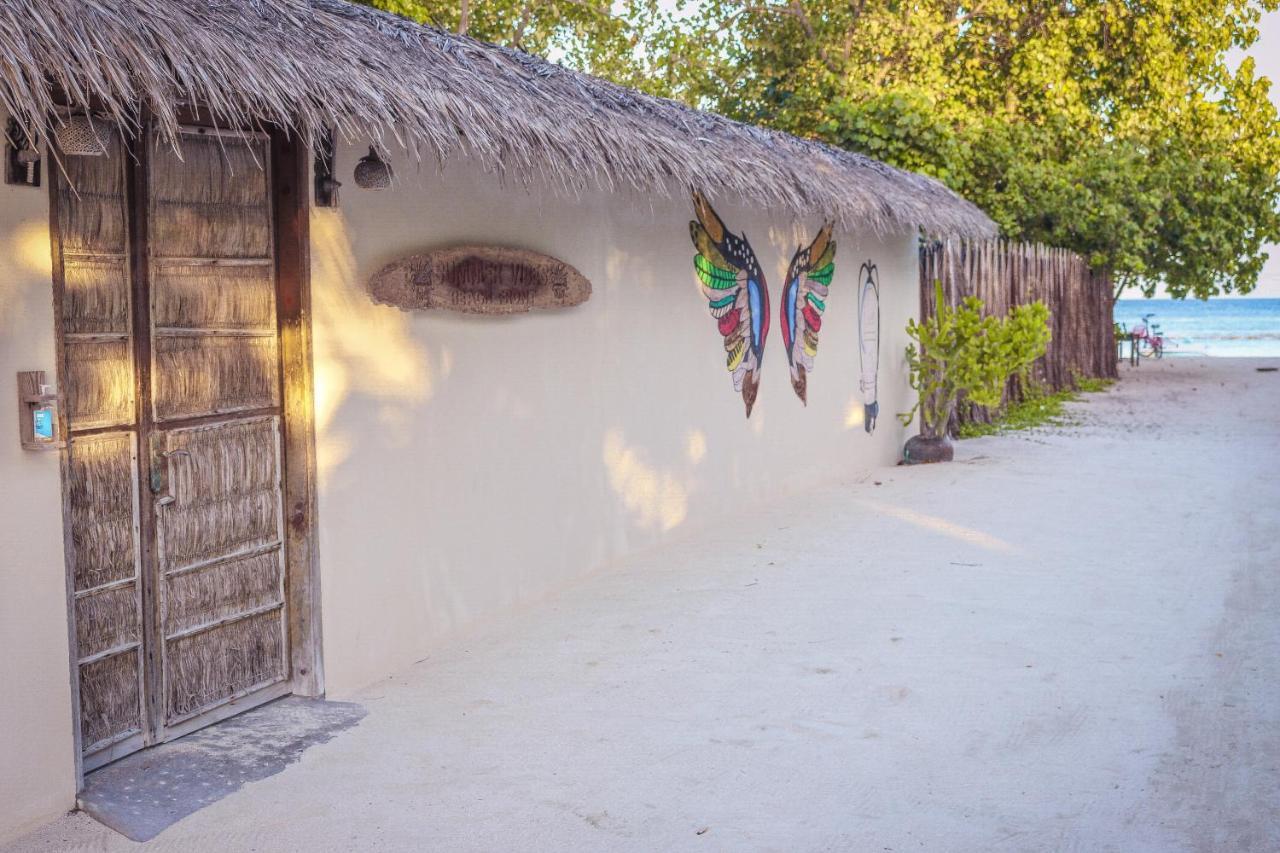 Summer Vibes Beach Front Rasdhoo Exterior foto
