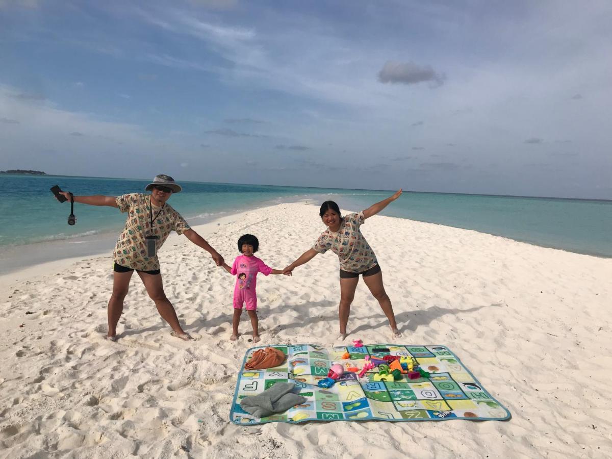 Summer Vibes Beach Front Rasdhoo Exterior foto