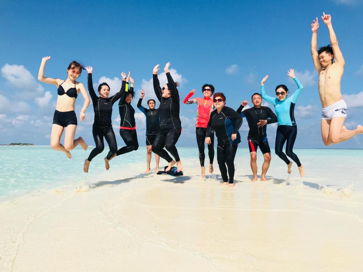 Summer Vibes Beach Front Rasdhoo Exterior foto