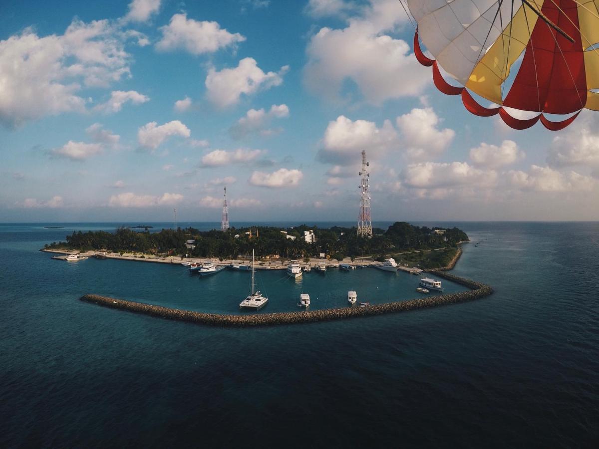 Summer Vibes Beach Front Rasdhoo Exterior foto