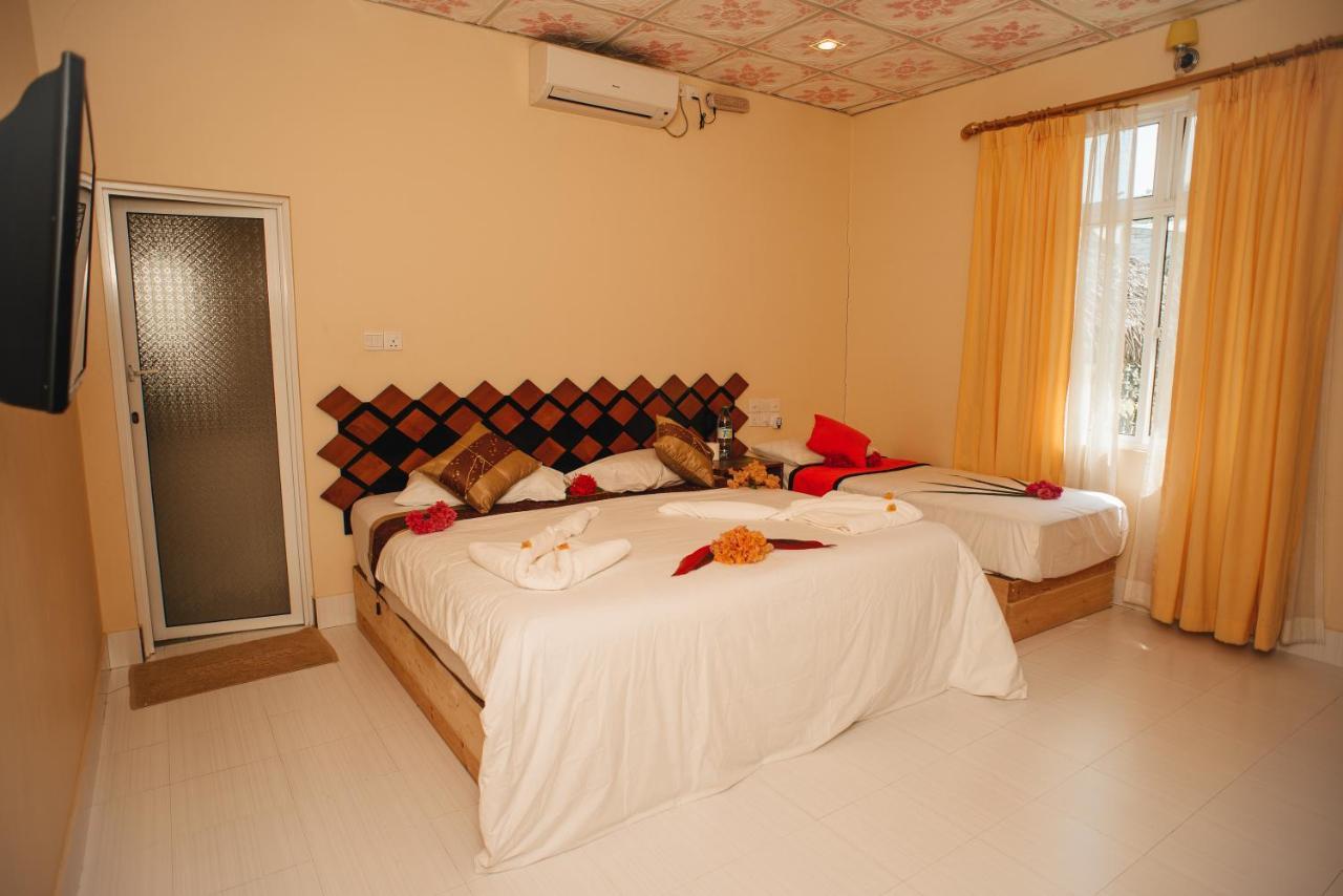 Summer Vibes Beach Front Rasdhoo Exterior foto