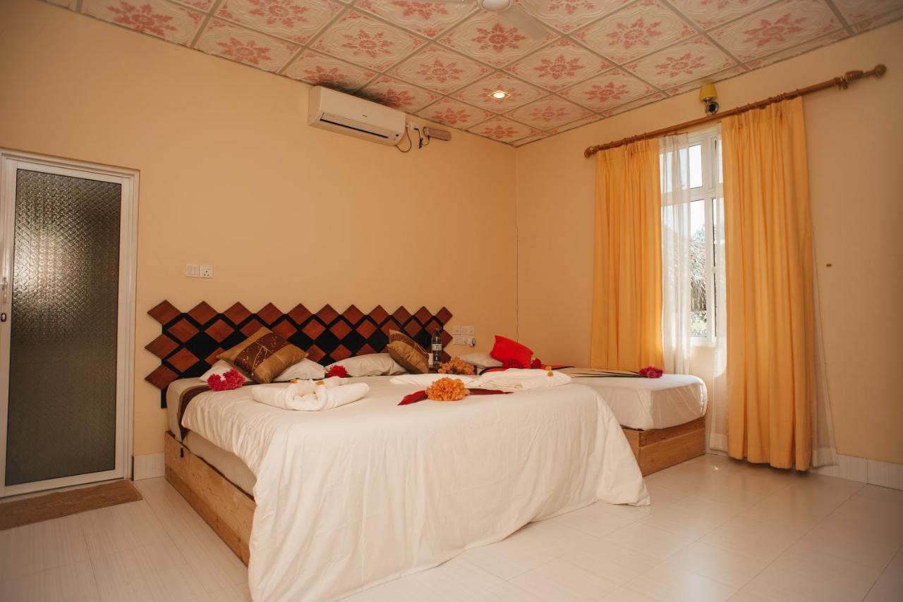 Summer Vibes Beach Front Rasdhoo Exterior foto