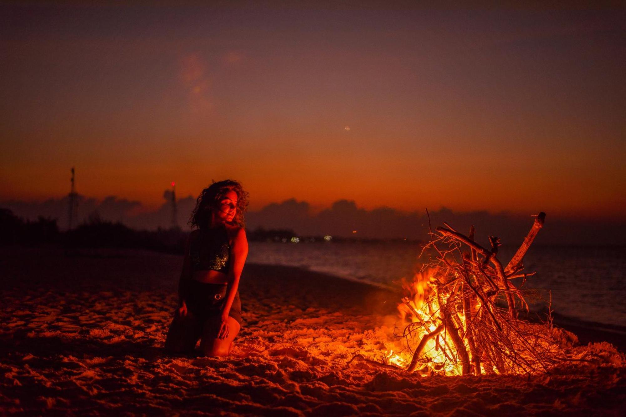 Summer Vibes Beach Front Rasdhoo Exterior foto